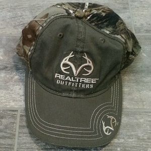RealTree Adjustable Camo Hat